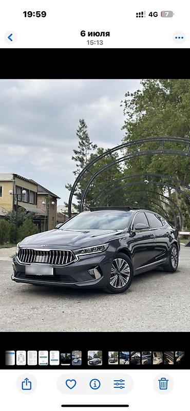 Kia K7: 2019 г., Автомат, Гибрид, Седан at lalafo.kg Kia K7: 2019 г., Автомат, Гибрид, Седан