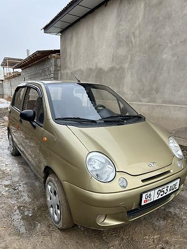 Daewoo: Daewoo Matiz: 2010 г., 0.8 л, Механика, Бензин, Хэтчбэк — 2