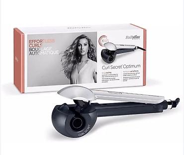 Saç buran maşa Babyliss, 180 - 230 °C, İşlənmiş, Ünvandan götürmə
