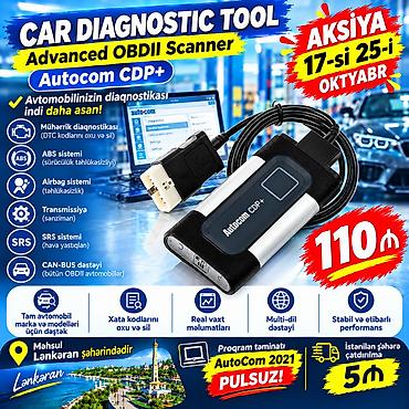 r16 şam: Autocom CDP+ (Delphi DS150E). Super təklif !!! Предназначена для — 1