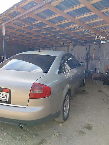 авто стенд: Audi A6: 2002 г., 1.8 л, Механика, Бензин, Седан — 3