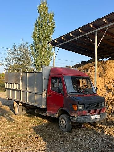 мини трактор куном: Легкий грузовик, Mercedes-Benz, Стандарт, 3 т, Б/у — 6