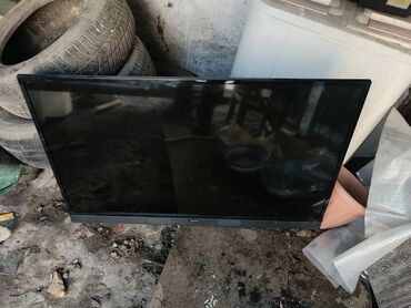 телевизор 40 дюймов skyworth: Телевизор на запчасти разбит экран