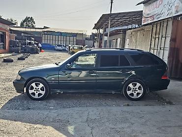 rota grid: Mercedes-Benz C-Class: 1999 г., 1.8 л, Автомат, Бензин, Универсал — 5