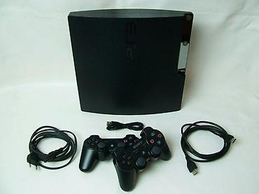 elektronska: U ponudi je PlayStation 3 Slim konzola sa naslova. Stanje: odlično — 8