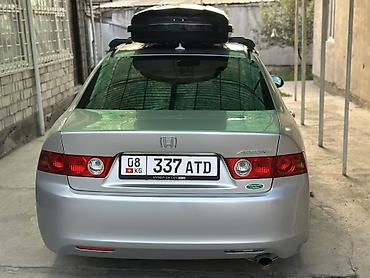 infinity g35: Honda Accord: 2003 г., 2 л, Автомат, Бензин, Седан — 5