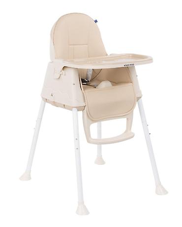 melo patike: KIKKA BOO Hranilica CREAMY 2in1, beige (KKB1) Praktična 2-u-1 stolica — 1