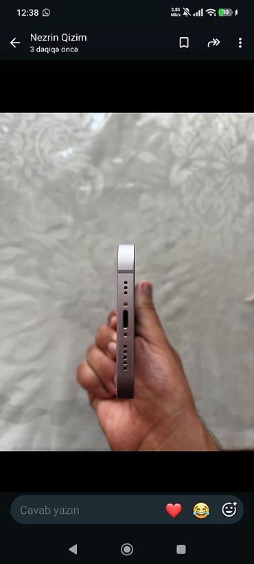 iphone 5e: IPhone 14, 128 GB, Simsiz şarj — 3