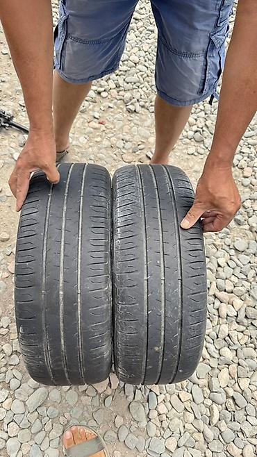 шины 15 лето: Пара летних шин Goodyear. - Размер: 195/60 R15 - Индекс — 7