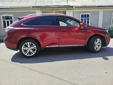 Lexus: Lexus RX: 2011 г., Гибрид, Кроссовер — 5