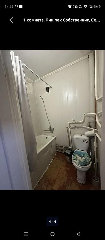 2 bedroom: Срочно в 1-комнатной квартире в Пишпеке, нужен один человек на — 1