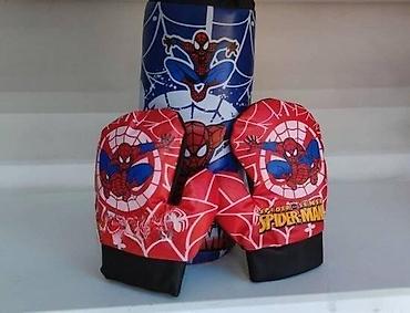kengur leskovac: Spiderman boks džak sa rukavicama. spiderman boks džak sa rukavicama — 1