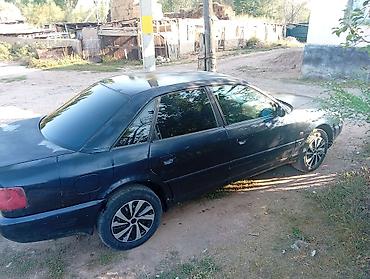 генезис авто: Audi A6: 1994 г., Механика, Седан — 5
