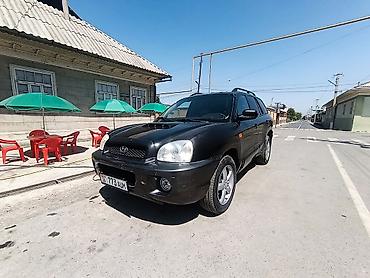 small car: Hyundai Santa Fe: 2003 г., 2 л, Механика, Дизель, Кроссовер — 7