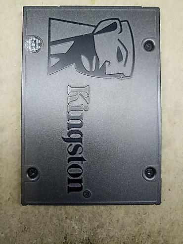 SSD diskləri: Kingston 2.5" SATA SSD – 120GB - Model: Kingston Technology, 2.5 düym — 2