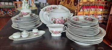 Digər dəstlər və servizlər: Klassik süfrə və dekor dəsti - Şüşə dekorativ vaza: əl işi görünüşlü — 9