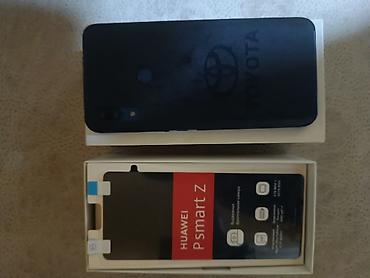 bakcell 1 manatliq internet: Huawei P Smart Z, 64 GB, rəng - Qara, İki sim kartlı — 2