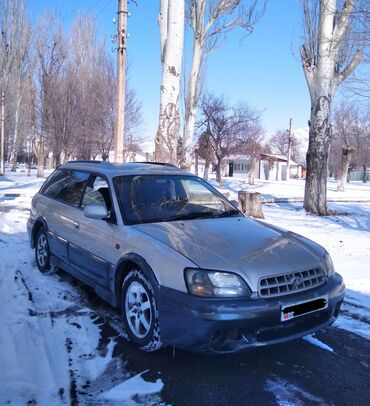 Subaru: Subaru Outback: 1999 г., 2.5 л, Автомат, Бензин, Универсал