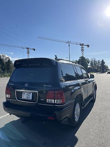 Lexus: Lexus LX: 1999 г., 4.7 л, Автомат, Бензин, Внедорожник — 4