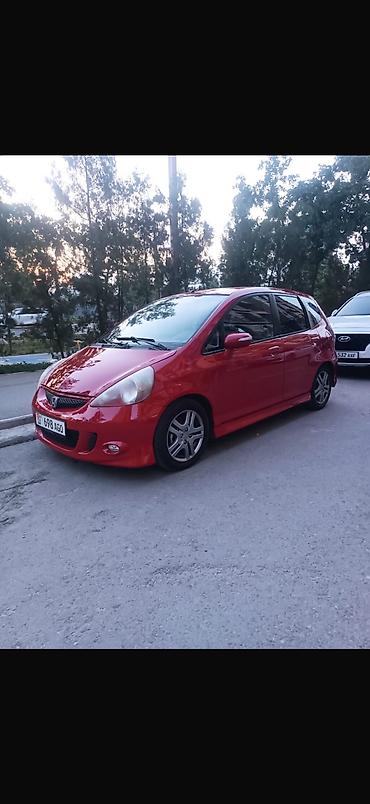 джаз авто: Honda Jazz: 2007 г., 1.4 л, Вариатор, Бензин — 5
