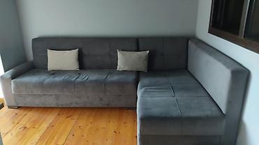 Digər mebel: ZuluDivan kunc Uzunlugu 265sm Eni 60sm Sol terefi 80sm Sag terefi — 1