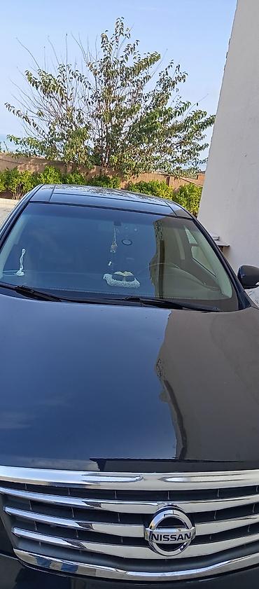 moto 500: Nissan Teana: 2.5 l | 2011 il Sedan — 6