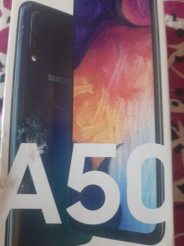 самсунк а 30: Samsung A50s, Б/у, 128 ГБ, цвет - Голубой, 2 SIM