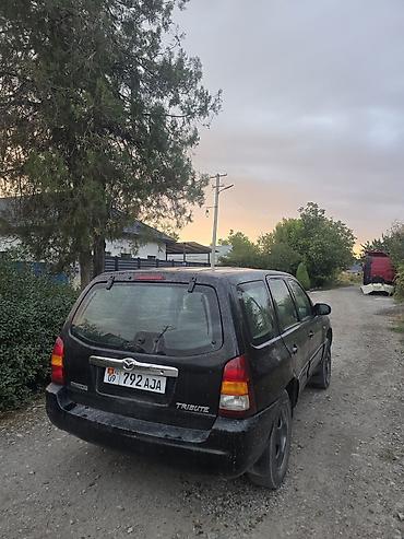 golf iii: Mazda Tribute: 2000 г., 2 л, Механика, Газ, Кроссовер — 5