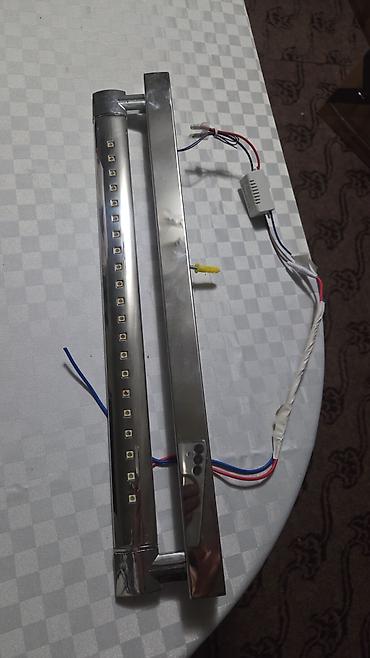 divar satlari: LED güzgü üstü ıqlandırma lampası (ağ işıqdır) - Tip: Divara montaj — 4