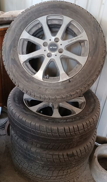 купить шины р16: Дөңгөлөктөр монтажда 185 / 65 / R 15, Кыш, Колдонулган, Комплект, Куйма, тешиктери - 4