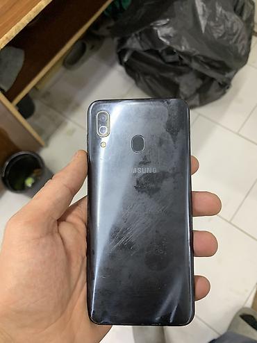 Samsung Galaxy A30, 32 GB, rəng - Göy, Face ID, Barmaq izi, İki sim kartlı