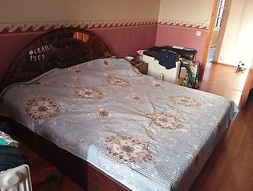 bed: Yataq otağı mebel dəsti Tərkibi: - Geniş ikinəfərlik çarpayı (başlıq — 3