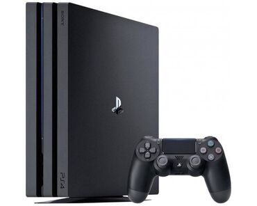 PS4 (Sony PlayStation 4): Продаю PlayStation 4Pro 1Tb Состояние идеал! С коробкой, с полным