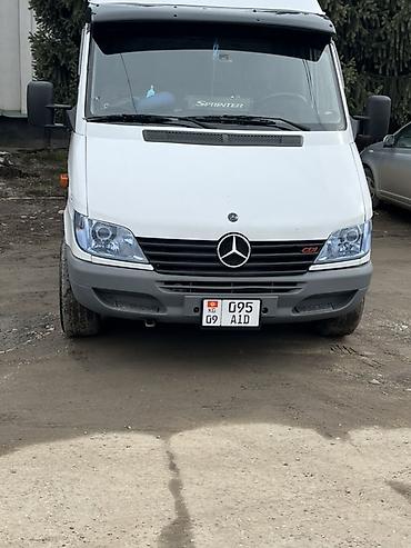Коммерческий транспорт: Легкий грузовик, Mercedes-Benz, Стандарт, 1,5 т, Б/у — 6
