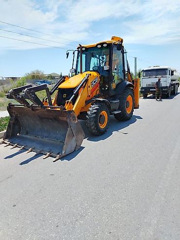 ekskavator icaresi: Texnikanin ayliğ və gündəlik icarəsi Jsb bekoloder tikinti xidmətləri — 1