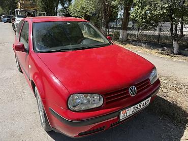 Volkswagen Golf: 2001 г., 1.4 л, Кол менен иштөөчү, Бензин, Хетчбек lalafo.kg да — 1 Volkswagen Golf: 2001 г., 1.4 л, Кол менен иштөөчү, Бензин, Хетчбек — 1