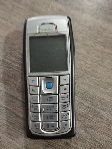nokia 6230i: Nokia 6220 Classic, Б/у, цвет - Черный, 1 SIM