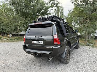 уна: Toyota 4Runner: 2008 г., 4 л, Бензин, Внедорожник — 5