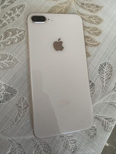 ikinci el ütü: IPhone 8 Plus, 64 GB, Qızılı, Barmaq izi