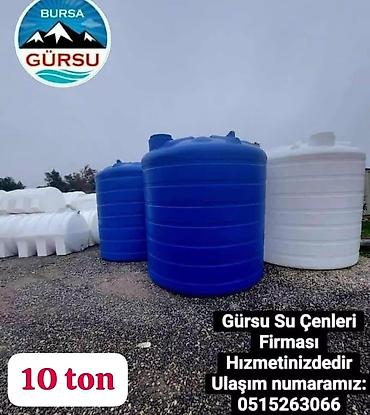 Baklar və çənlər: Bak, Plastik, Yeni, Ünvandan götürmə — 10