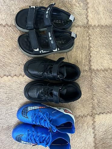 nike react: Детская обувь набором (3 пары): Сандалии,бутсы для футбола и обувь в — 2