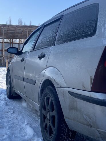 машина 5000: Ford Focus: 2003 г., 1.8 л, Механика, Дизель, Универсал