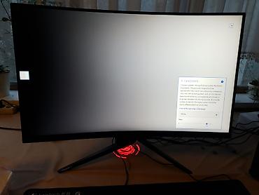 Мониторы: Монитор, Asus, Б/у, 32" - 33" — 16