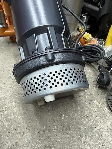 jet blower: Погружной дренажный насос Ураган QDX1100 Технические характеристики — 3