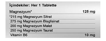 etir qab: Nutraxin Vitals Magnesium Complex + Vitamin B6 – qidadan əlavə — 8