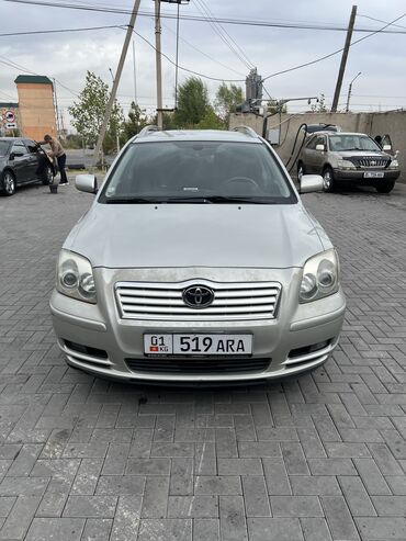 Toyota: Toyota Avensis: 2005 г., 2.2 л, Механика, Дизель, Универсал