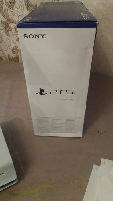 PS5 (Sony PlayStation 5): Sony PlayStation 5 (PS5) – Disk versiyası Xüsusiyyətlər: - 4K/120 Hz — 11