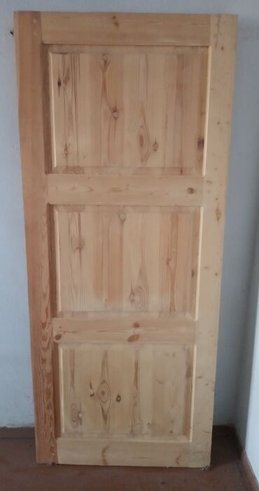 деревянная спальня: Входная дверь, Новый, 191 * 81, Самовывоз