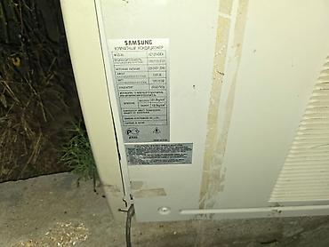 ev kondisanerləri: Samsung pəncərə tipli kondisioner Model: AZ12FADEA Soyutma gücü — 2