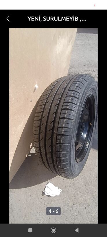 Toyota: Yeni Disk təkər VAZ (LADA) 185 / 60 / R 14, 4 Boltlu